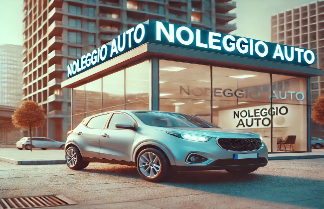 concessionario noleggio auto